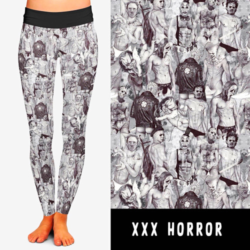 Xxx horror leggings - horror,