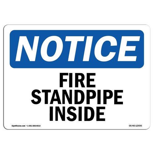 Fire standpipe inside osha - fire,