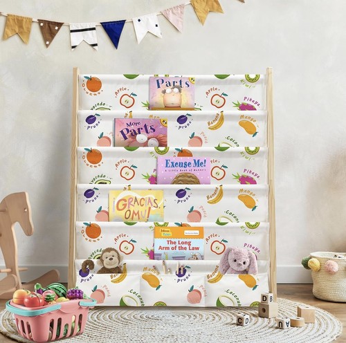 Childrens kids book shelf - kids,
