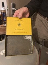 Wills Gold Flake Tin