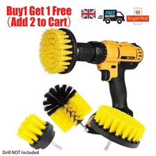 3X Cleaning Drill Brushes