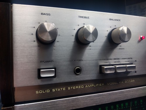 Trio 2002a amplifier - trio,