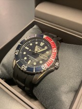 Vintage Seiko 5 Pepsi Bezel