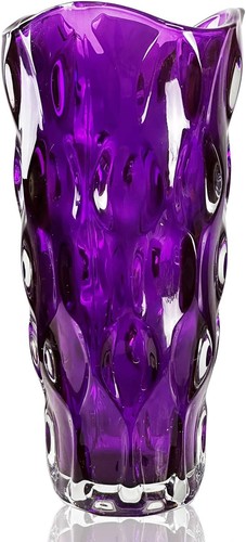 Purple vase glass vases - vase,,