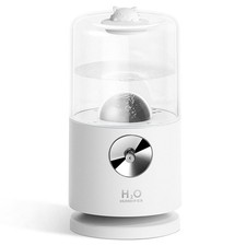 Rotating Projection Humidifier Household Small Desktop  Night Light Spray7556
