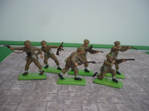 Britains deetail ww2 full set - britains,