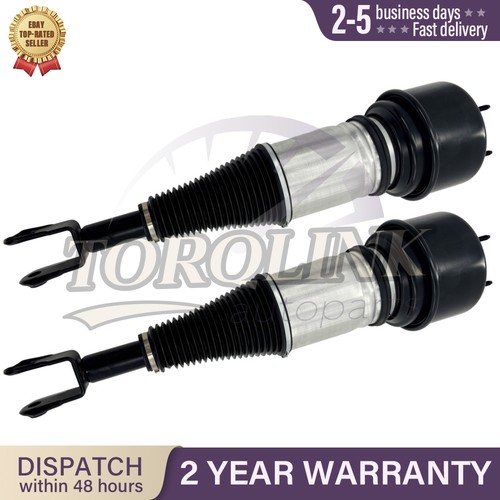 Pair front air - pair, suspension