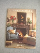 Vtg Laura Ashley Catalogue