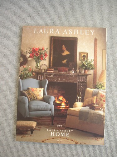 Vtg laura ashley - laura, catalogue
