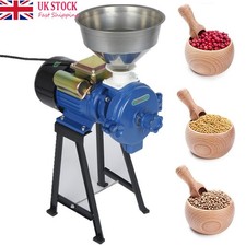 3000W Electric Mill Dry Grinder Machine Corn Grain Wheat Cereal Feed 220V
