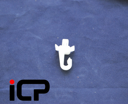 Genuine bonnet stay rod clip - bonnet,