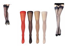 Plain Sheer Stockings Classic