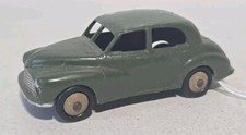 VINTAGE DINKY TOYS 40G 159 MORRIS OXFORD GREEN DIECAST MODEL CAR
