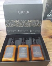 BIOFIN PROFESSIONAL ORIGINAL Hair Keratin Treatment Salon Use 650ml X 3
