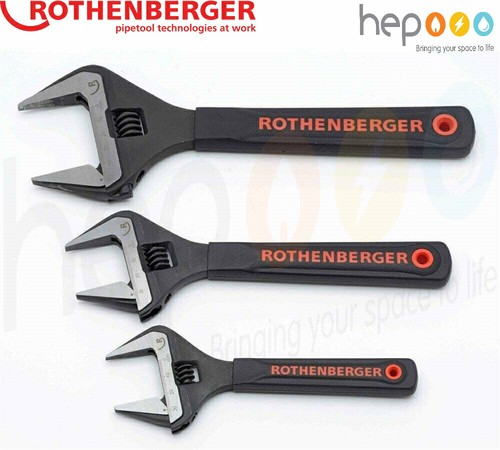 Rothenberger wide jaw wrench - rothenberger,