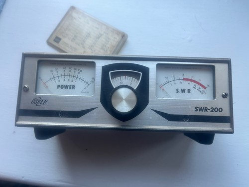 Amateur radio osker - osker, swr-200