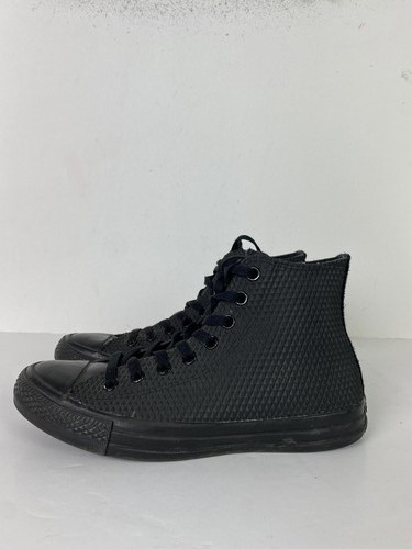 Converse all star black rubber - converse, all-star