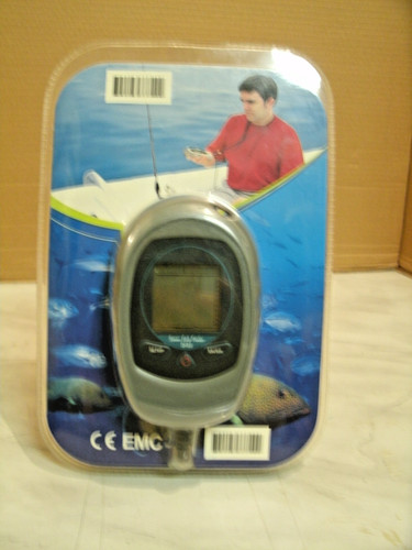 Portable fish finder - fish, model