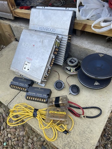 Kenwood amplifiers audio - kenwood,