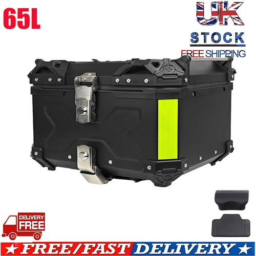 65l motorcycle top case - motorcycle, tail