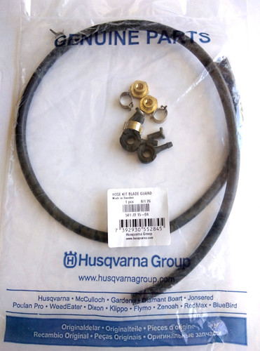 Husqvarna water feed hose kit - water,