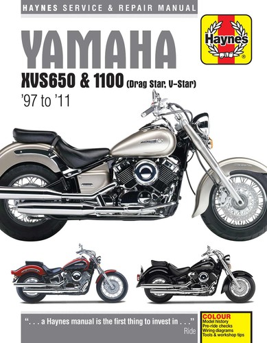 Yamaha xvs650 1100 - 1100, drag