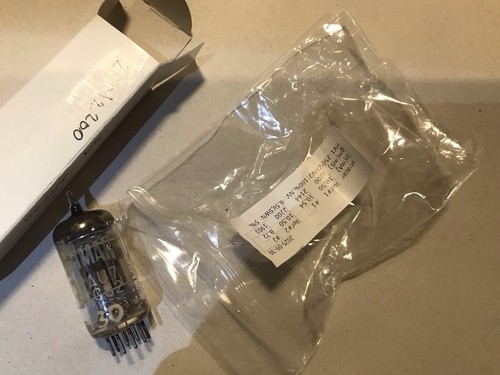 Brimar ecc82 12au7 long - ecc82, plate