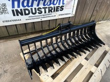 2-3 Ton Excavator Land Rake /