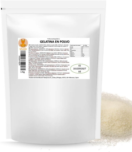 Gelatin powder 1kg - powder, |