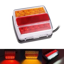 Pre Wired Trailer Van Rear