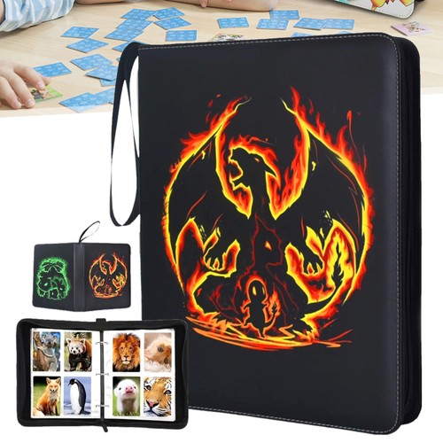 Card binder pages - card,