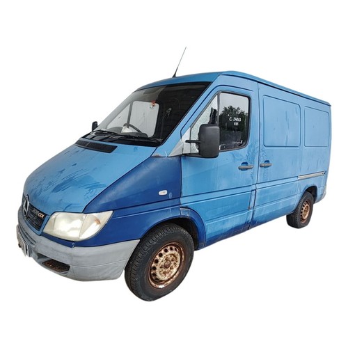 Mercedes sprinter 208 cdi swb - mercedes,