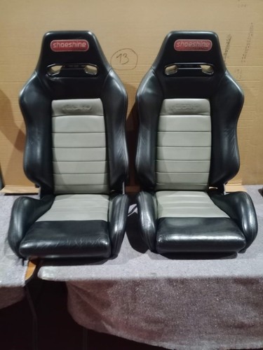 Recaro seats black gray - &,