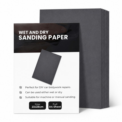 Wet dry sandpaper - wet,