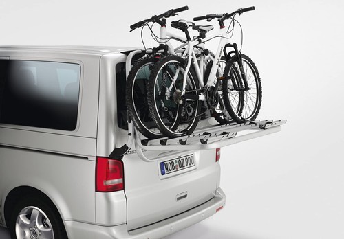 Tailgate bike rack - vw,