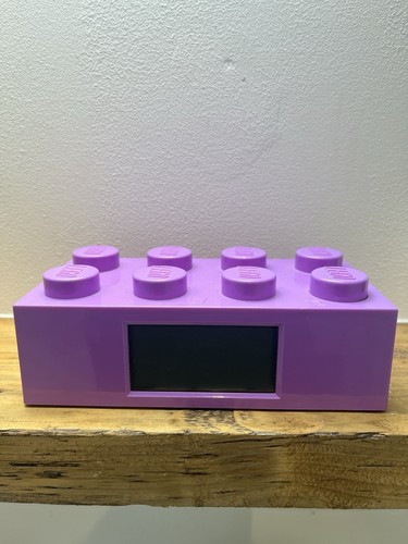 Lego battery alarm - alarm, clock
