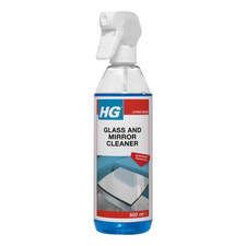 HG Glass and Mirror Cleaner, Streak-Free Glass Cleaner,500ml Spray Packs 1,2,3