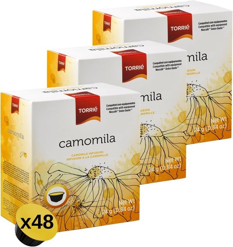 Camomile tea dolce gusto - -,