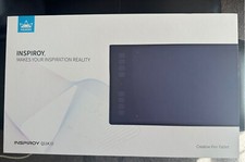 HUION Wireless Graphics Tablet INSPIROY Q11K V2 - Drawing tablet - Complete