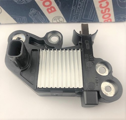 New bosch alternator regulator - bosch,