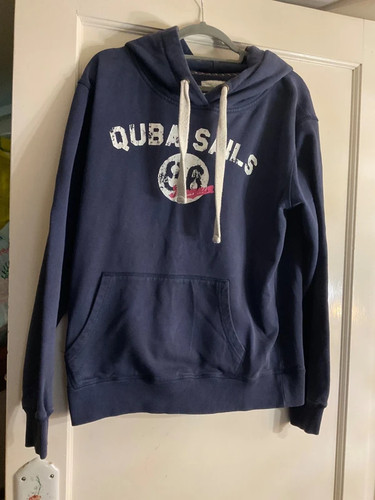Quba sails ladies - navy, hoodie