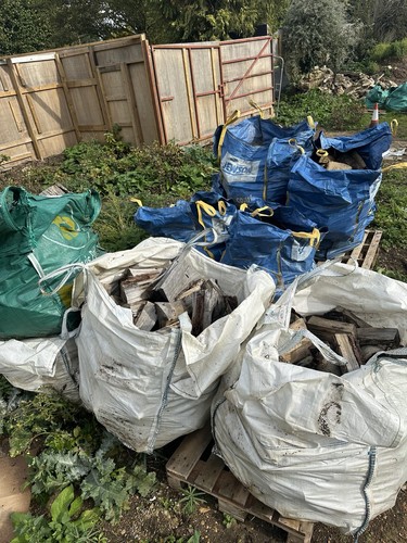 Bulk bag hardwood firewood - hardwood,