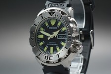[N MINT] SEIKO 7S26-0350 BLACK