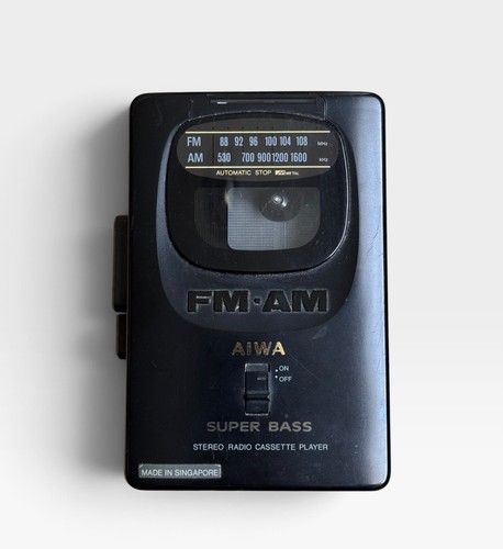 Vintage aiwa portable - aiwa, stereo