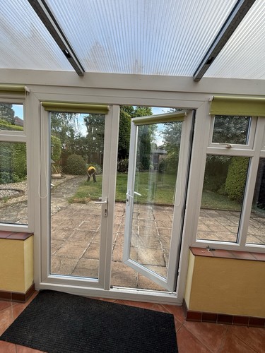 Exterior external upvc double - upvc,