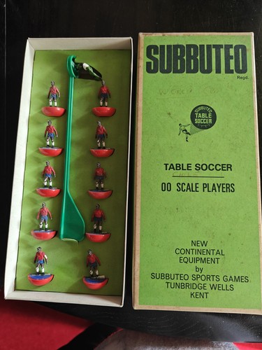 Subbuteo vintage rare chile