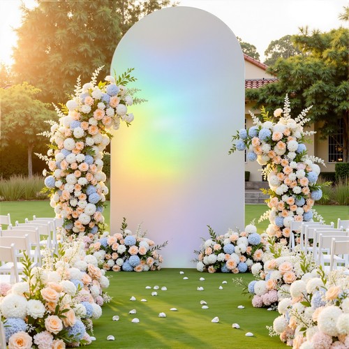 Arch stand cover wedding - arch,