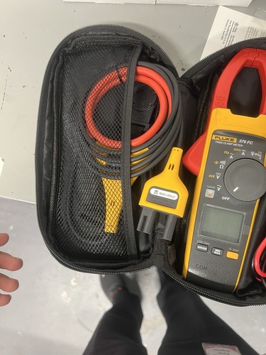 Fluke 376 true rms - fluke, ac/dc