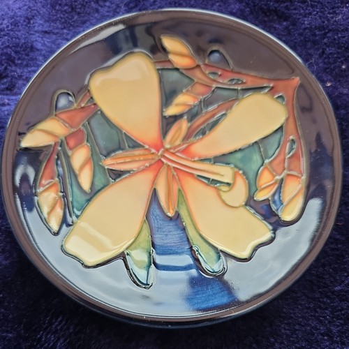 Moorcroft pottery pin - moorcroft, dish