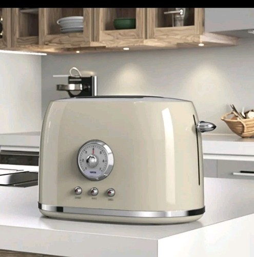 Retro style 2slice toaster - retro,